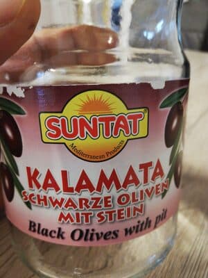 Kalamata Oliven mit Kern