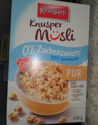 Knusper Msli
