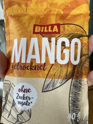 mango getrocknet