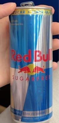 Redbull Sin Azucar