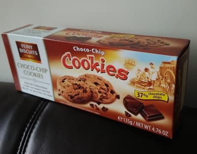 Feiny biscuits Cookies with choco chips