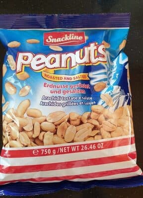 Peanuts ROASTER AND SALTED