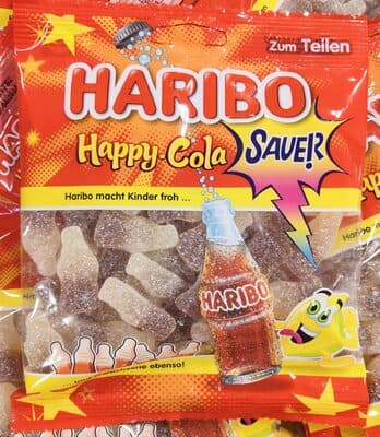 Happy-Cola Sauer