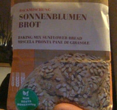 Backmischung Sonnenblumenbrot