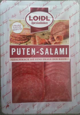 Puten-Salami