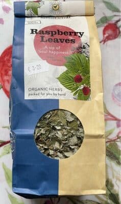 Organic Raspberry Leaves