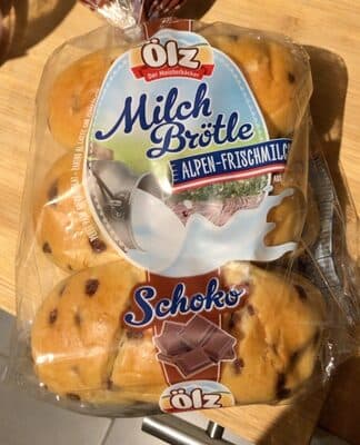 Milch Brtle Schoko