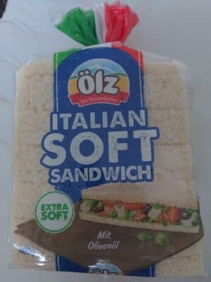 Italian Soft Sandwich