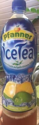Ice Tea Lemon Lime