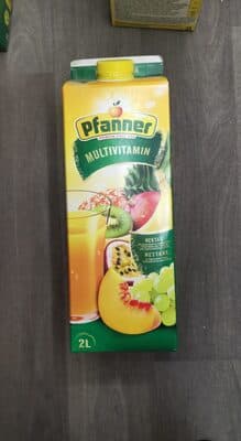 Multivitamine Mixed Fruits Nectar
