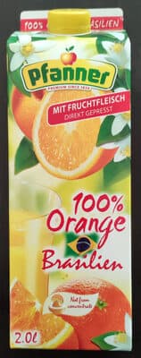 100% Orange Brasilien
