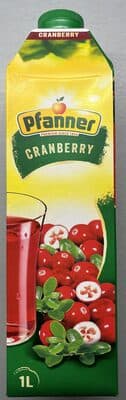 Cranberry Saft
