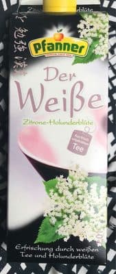 The White, Lemon-Elderflower