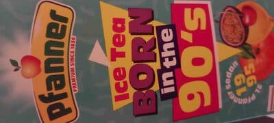 Ice tea born