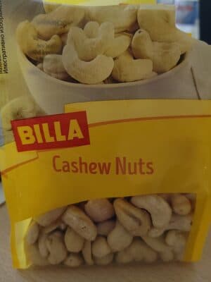 Cashew nuts