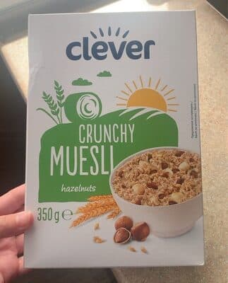 Crunchy Muesli Hazelnut