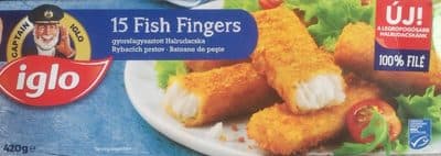 Fish finger