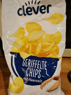 Clever Geriffelte Chips