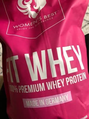 Fit whey