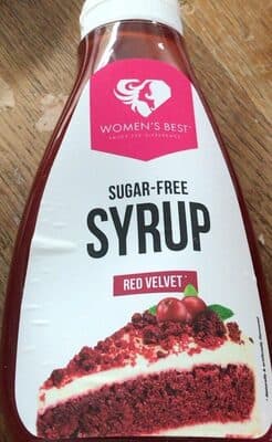 Sugar-Free Syrup Red Velvet