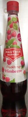 Fruchtsirup Himbeer