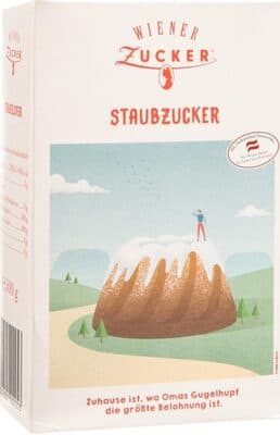 Puderzucker