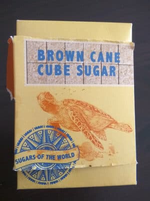 Brown Cane Cube Sugar