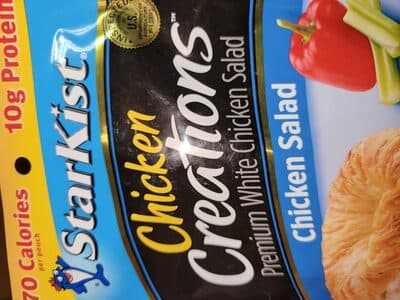 starkist chicken creations chicken salad