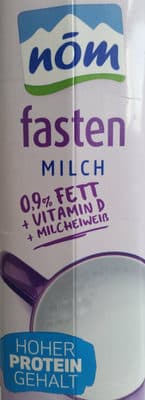 Fastenmilch