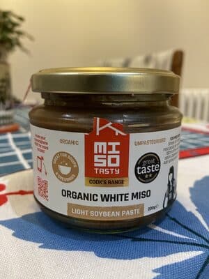 Organic White Miso - Light Soybean paste