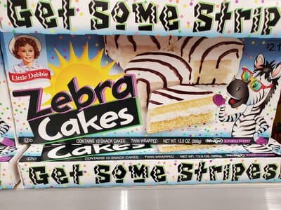 Zebra Cakes