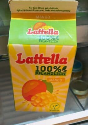Lattella Vegan Mango