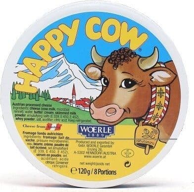 Happy Cow Portion Cheese