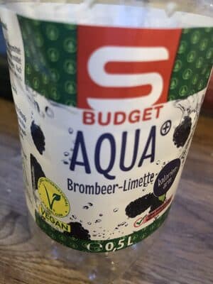Aqua Brombeer Limette