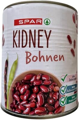 Rote Kidney Bohnen