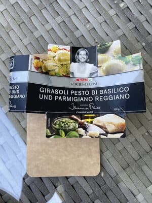 Spar Premium Girasoli Pesto Di Basilico und Parmigiano Reggiano