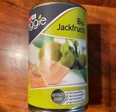 Bio-Jackfrucht