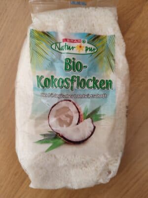 Bio-Kokosflocken