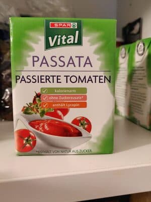 Passierte Tomaten