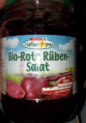 Bio Rote Rben Salat