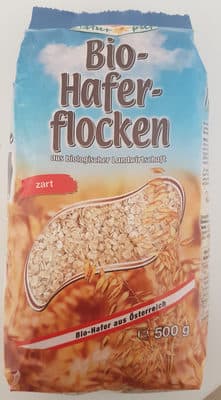 Bio-Haferflocken