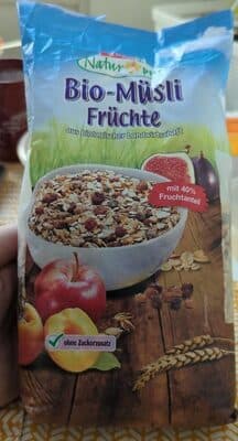Bio-Msli Frchte