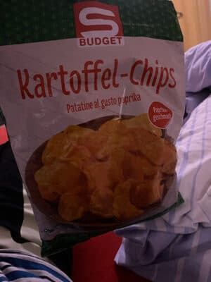 Chips Paprika