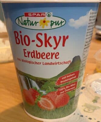 Bio-Skyr Erdbeere