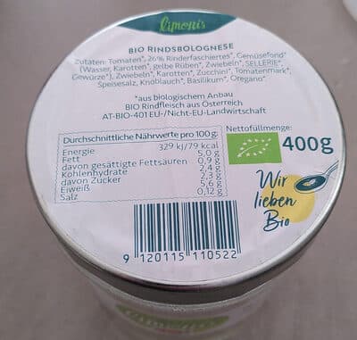 bio rindsbolognese