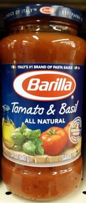 Tomato & Basil Pasta Sauce