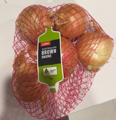 Australian Brown Onions