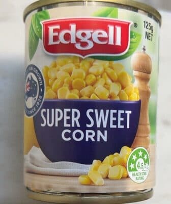 Edgell Supersweet Corn