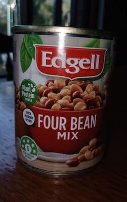 Four bean mix