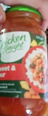 Sweet and sour